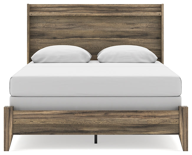 Elbrim Panel Bed