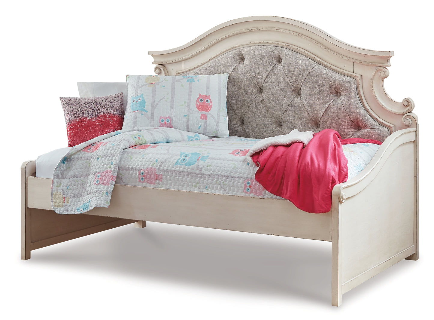 Cama de día Realyn con 1 cajón grande de almacenamiento