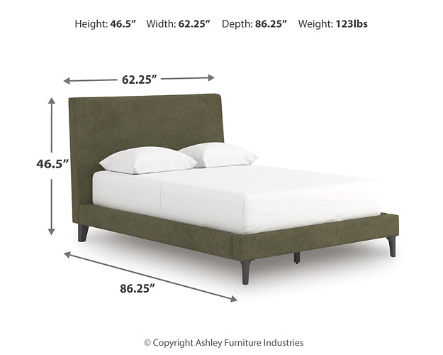 Chirason Uph Bed W/Roll Slats