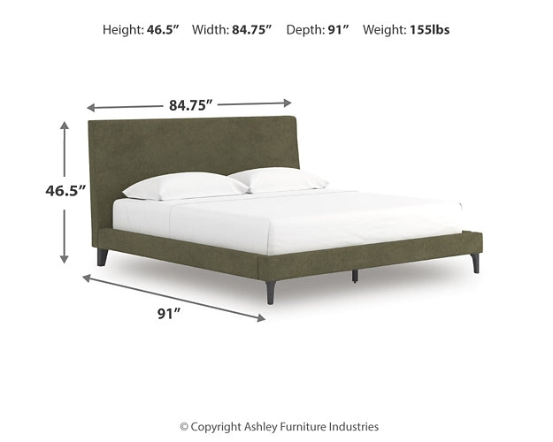 Chirason Uph Bed W/Roll Slats