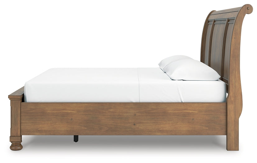 Feddinger Storage Sleigh Bed