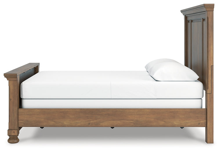Feddinger Panel Bed