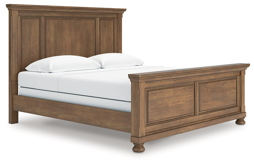 Feddinger Panel Bed