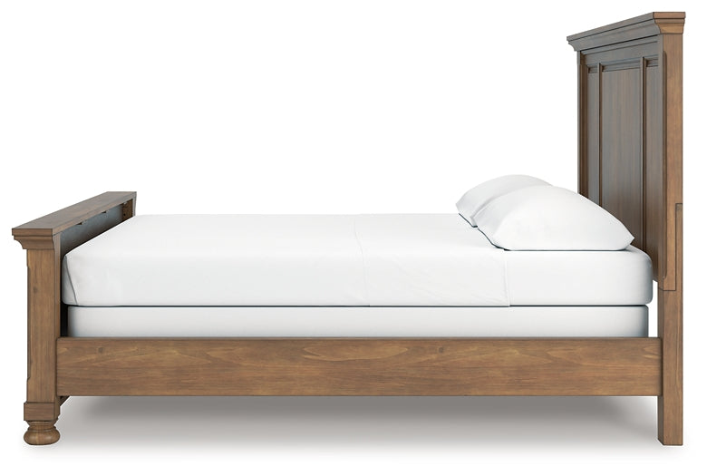 Feddinger California Panel Bed