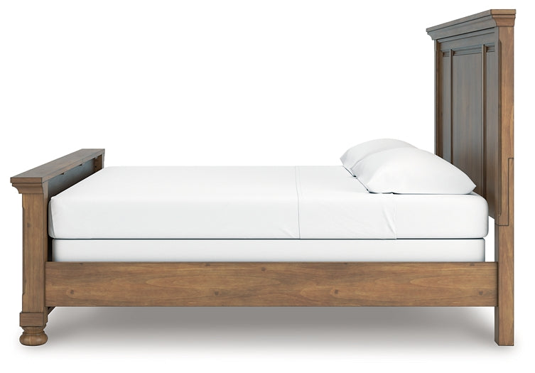 Feddinger Panel Bed