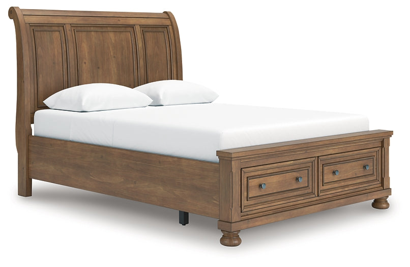 Feddinger Storage Sleigh Bed