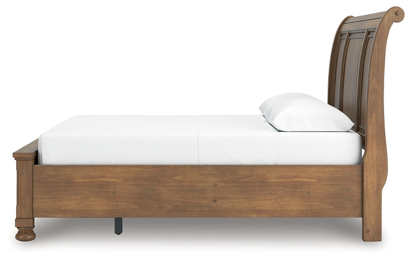 Feddinger Storage Sleigh Bed