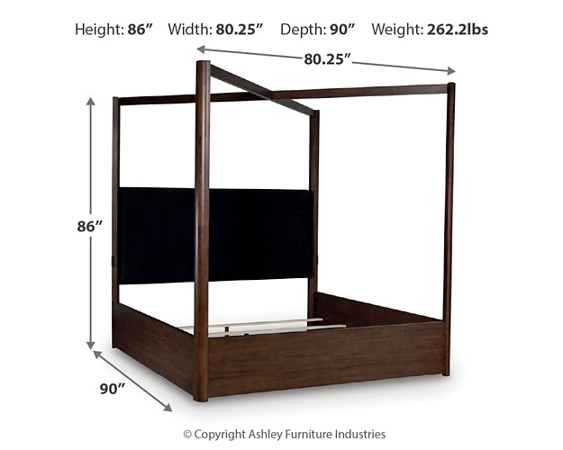 Dilenno California Canopy Bed