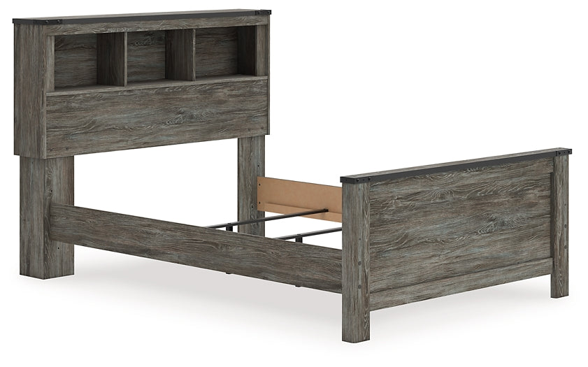 Frandern Bookcase Panel Bed