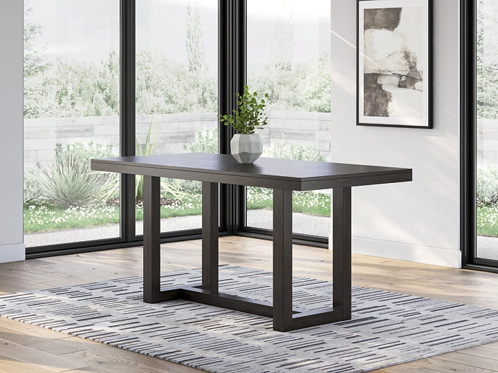 Mesa de comedor rectangular Neymorton