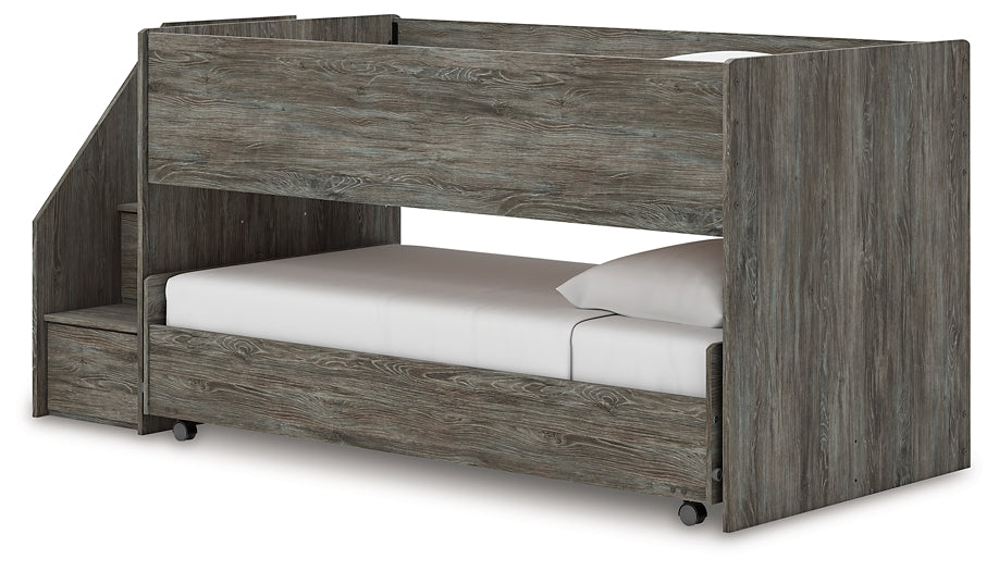 Frandern Over Twin Loft Bed