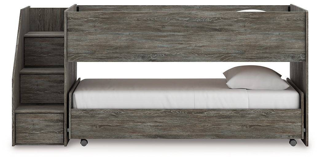 Frandern Over Twin Loft Bed
