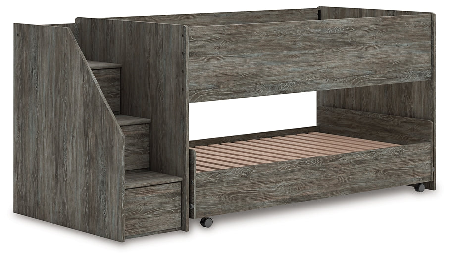Frandern Over Twin Loft Bed