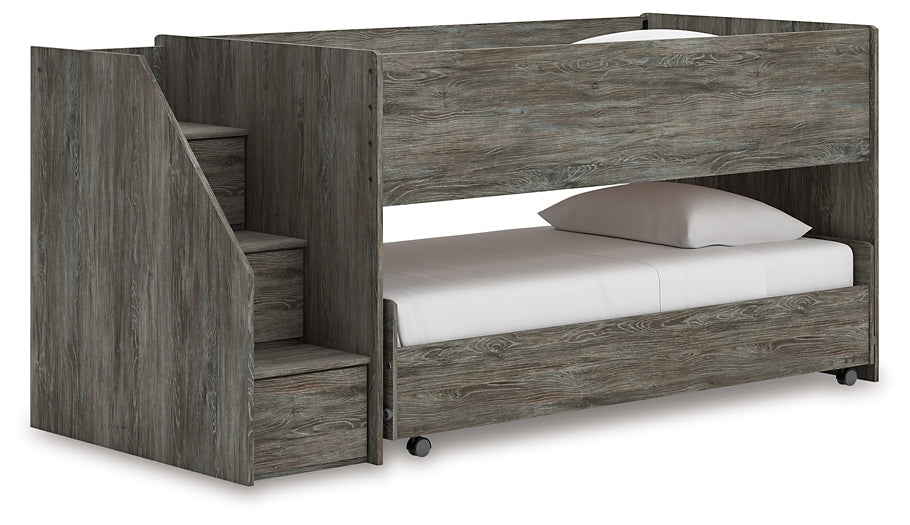 Frandern Over Twin Loft Bed
