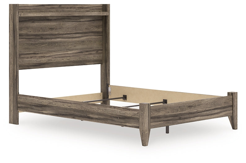 Elbrim Panel Bed
