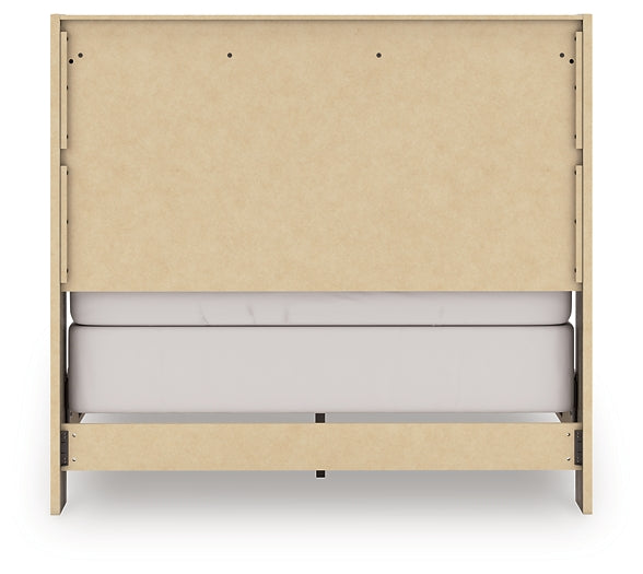 Elbrim Panel Bed