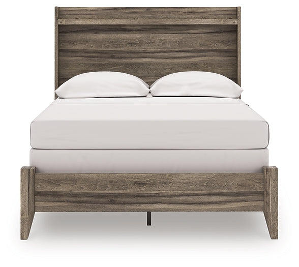 Elbrim Panel Bed