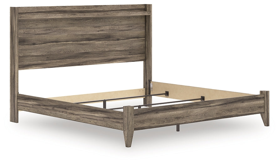 Elbrim Panel Bed