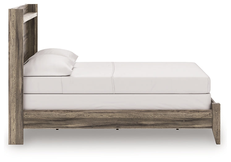 Elbrim Panel Bed