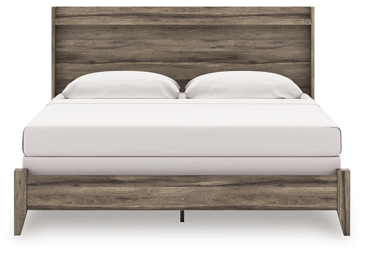 Elbrim Panel Bed