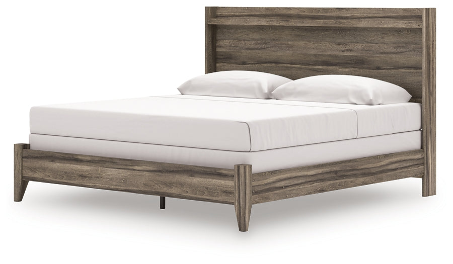 Elbrim Panel Bed
