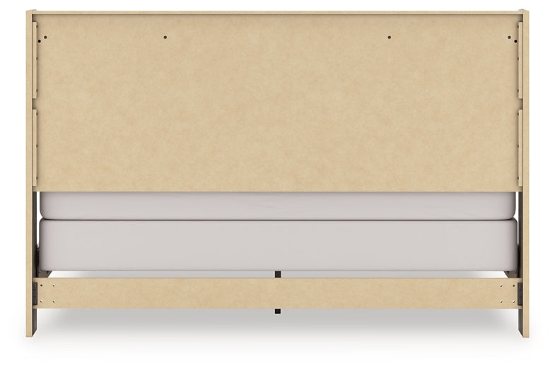 Elbrim Panel Bed
