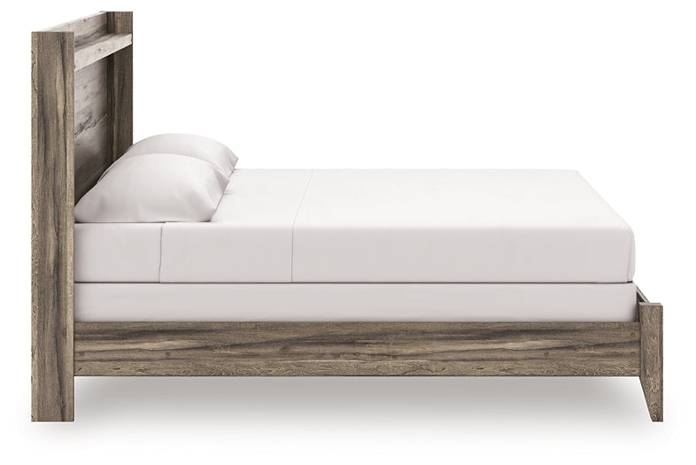 Elbrim Panel Bed