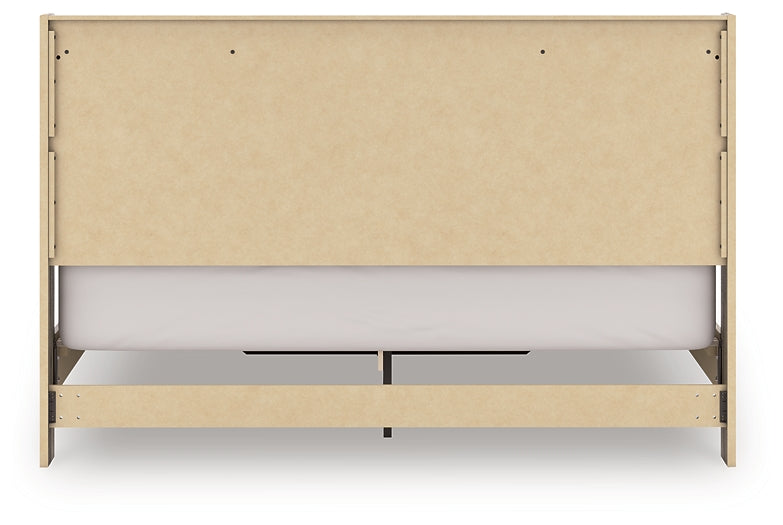 Elbrim Panel Storage Bed