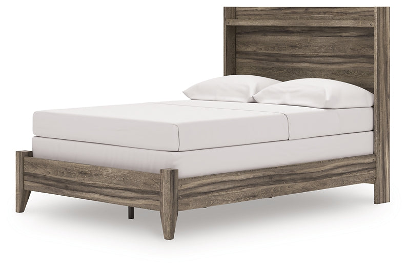 Elbrim Panel Bed