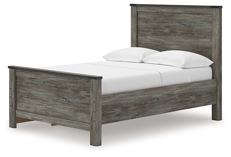 Frandern Panel Bed With Storage