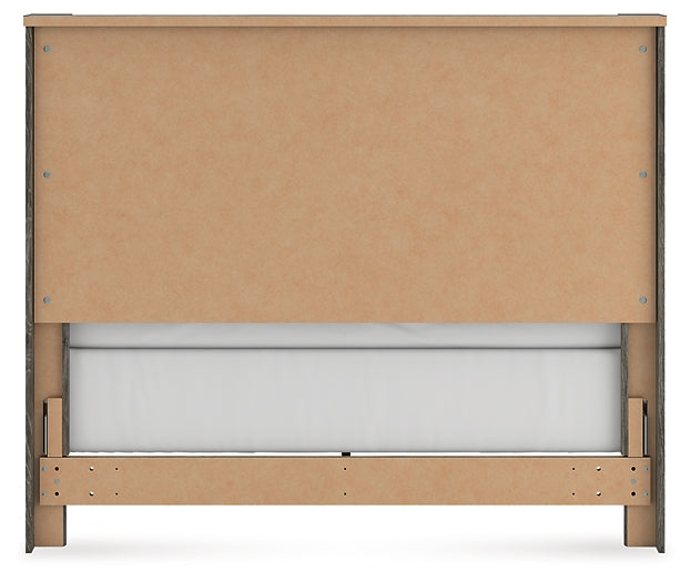 Frandern Panel Bed