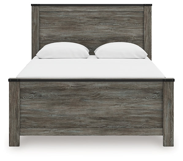 Frandern Panel Bed
