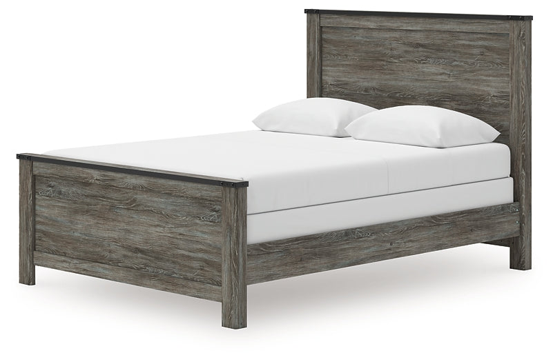 Frandern Panel Bed