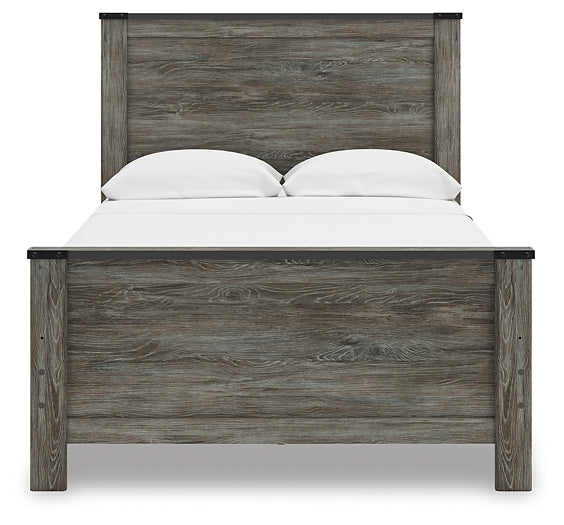 Frandern Panel Bed