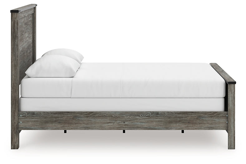 Frandern Panel Bed