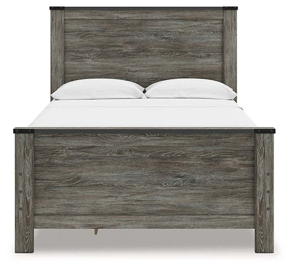 Frandern Panel Bed With Storage
