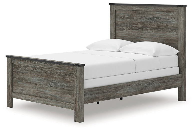 Frandern Panel Bed