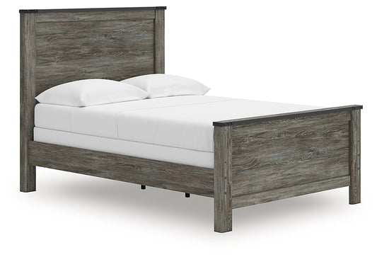 Frandern Panel Bed