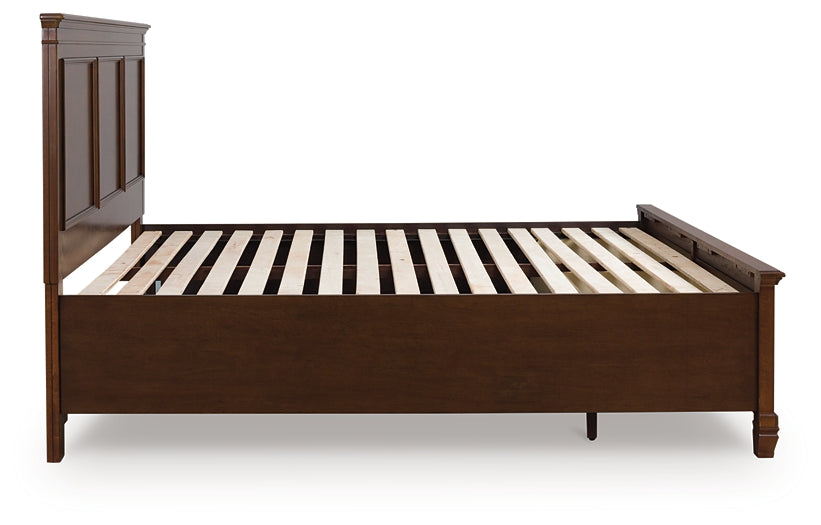 Danabrin California Panel Storage Bed