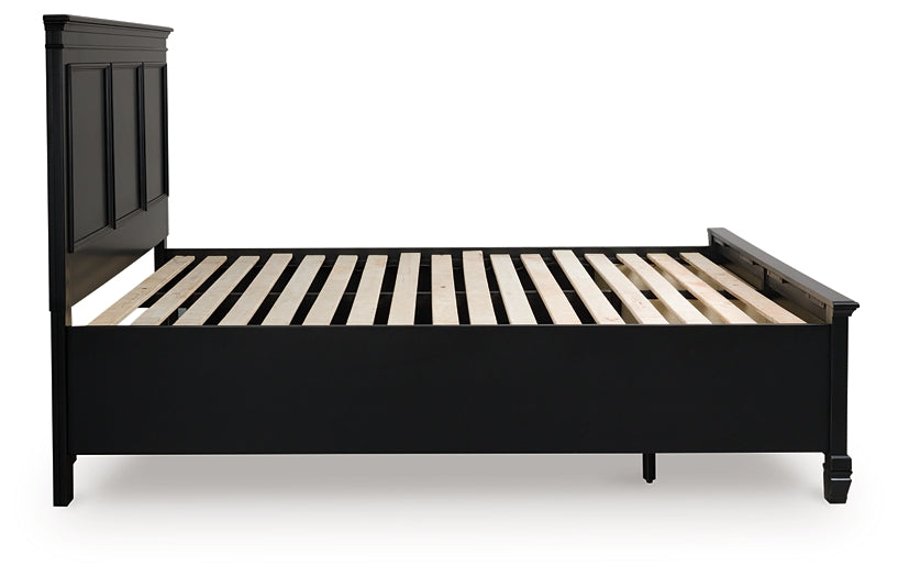 Lanolee California Panel Storage Bed