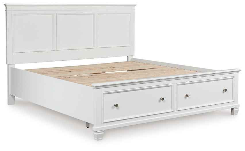 Fortman California Panel Storage Bed