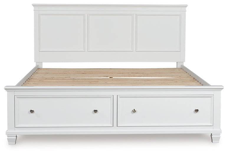 Fortman California Panel Storage Bed