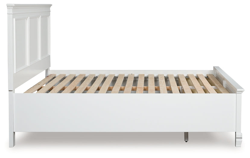 Fortman California Panel Storage Bed