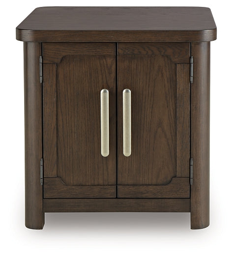 Brecton Rectangular End Table