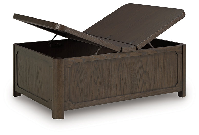 Brecton Cocktail Table With Storage