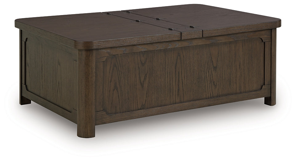 Brecton Cocktail Table With Storage