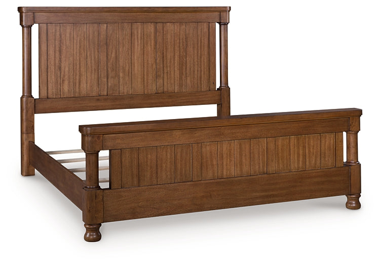 Rowlenstown California Poster Bed