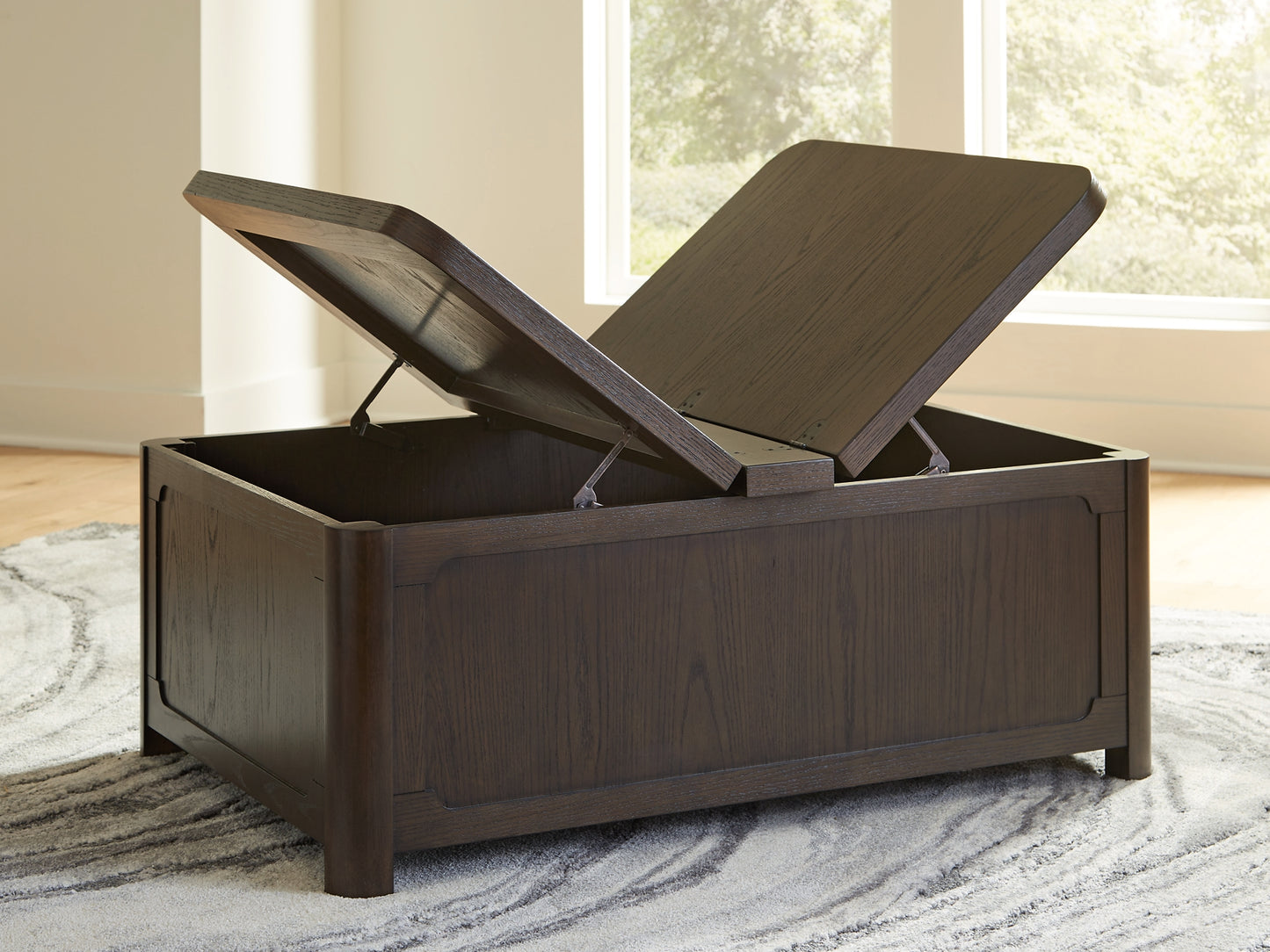Brecton Cocktail Table With Storage