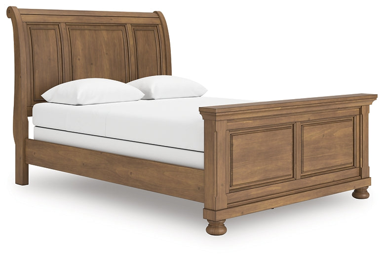 Feddinger Sleigh Bed