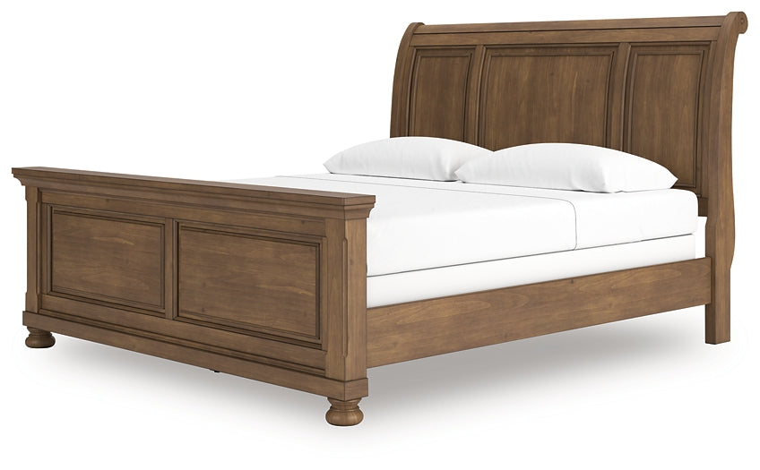 Feddinger Sleigh Bed